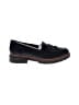 Clarks 100% Leather Black Flats Size 9 1/2 - photo 1