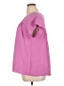 Andree by UNIT 100% Polyester Pink Short Sleeve Blouse Size 1X - photo 5