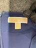 MICHAEL Michael Kors Solid Blue Jumpsuit Size 4 - photo 4