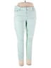 Old Navy Teal Jeans Size 18 - photo 1