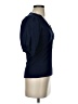 Madewell Blue Short Sleeve Blouse Size S - photo 4