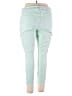 Old Navy Teal Jeans Size 18 - photo 2