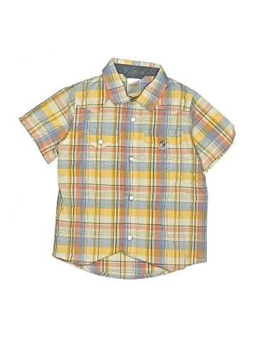 Gymboree Short Sleeve Button-Down Shirt (view 1)