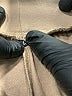 Unbranded Solid Brown Casual Pants Size L - photo 7