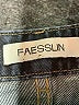 Unbranded Chevron-herringbone Black Jeans Size 7 - photo 7