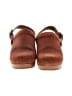 White Mountain Brown Mule/Clog Size 8 - photo 2
