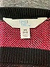 Time and Tru Hearts Black Pullover Sweater Size XS - photo 7