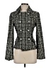 Zara Basic Tweed Black Jacket Size 4 - photo 1