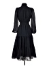 Warm Black Casual Dress Size XS (0) - photo 2