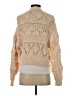Zara 100% Baumwolle Tan Cardigan Size S - photo 2