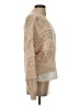 Zara 100% Baumwolle Tan Cardigan Size S - photo 4