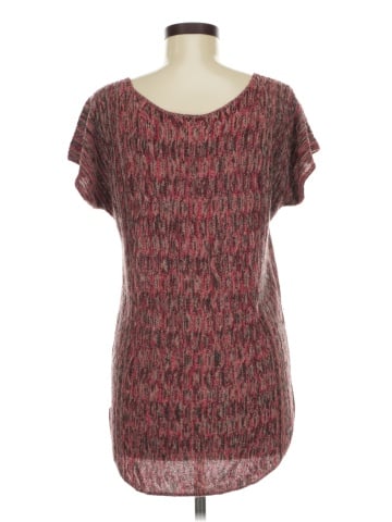 212 Collection Short Sleeve Top (view 2)