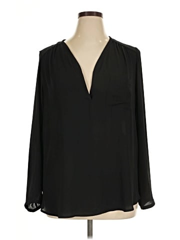 Pleione Long Sleeve Blouse (view 1)