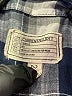 Current/Elliott 100% Cotton Plaid Blue Long Sleeve Button-Down Shirt Size 2 - photo 7