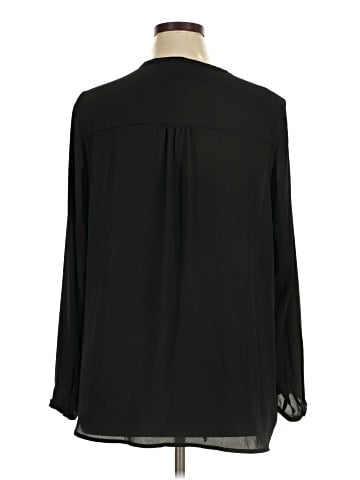 Pleione Long Sleeve Blouse (view 2)