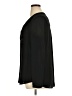 Pleione 100% Polyester Black Long Sleeve Blouse Size XL - photo 5