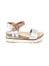 Josef Seibel Silver Sandals Size EU 38 - photo 1