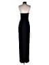 Amanda Uprichard 100% Polyester Black Cocktail Dress Size P (petite) - photo 2