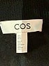 Cos Black Track Jacket Size M - photo 6