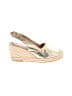 Unbranded Metallic Silver Wedges Size EU 39 - photo 1