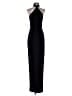 Amanda Uprichard 100% Polyester Black Cocktail Dress Size P (petite) - photo 1