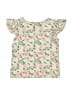 Carter's 100% Cotton Ivory Short Sleeve Top 9-12 MO / 12 MO - photo 2