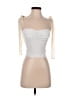 RUMOURS Ivory Short Sleeve Top Size S - photo 1
