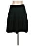 Ann Taylor Houndstooth Black Green Casual Skirt Size L - photo 1