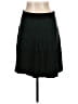 Ann Taylor Houndstooth Black Green Casual Skirt Size L - photo 2