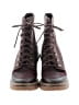Tory Burch Burgundy Ankle Boots Size 7 - photo 2