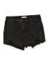 KANCAN JEANS Black Denim Shorts Size 16 - photo 1