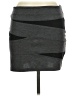 Basic House Graphic Gray Casual Skirt Size M - photo 1