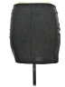 Basic House Graphic Gray Casual Skirt Size M - photo 2