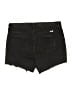 KANCAN JEANS Black Denim Shorts Size 16 - photo 2