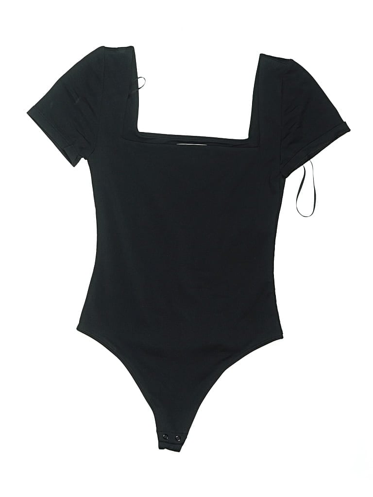 Pre-owned Babaton Bodysuit In Black