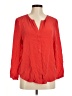 Joie 100% Silk Red Blouse Size M - photo 1