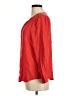 Joie 100% Silk Red Blouse Size M - photo 5
