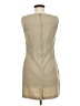 My Michelle 100% Polyester Solid Tan Cocktail Dress Size 9 - 10 - photo 2