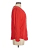 Joie 100% Silk Red Blouse Size M - photo 4