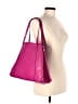 L.K. Bennett Solid Pink Tote One size - photo 2