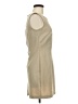 My Michelle 100% Polyester Solid Tan Cocktail Dress Size 9 - 10 - photo 4
