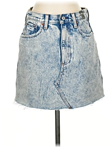 Abercrombie & Fitch Denim Skirt (view 1)