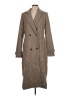 Windsor 100% Polyester Brown Coat Size L - photo 1
