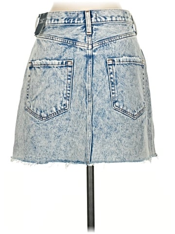 Abercrombie & Fitch Denim Skirt (view 2)