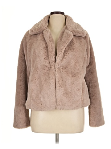 Forever 21 Plus Faux Fur Jacket (view 1)