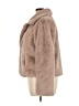 Forever 21 Plus 100% Polyester Tan Faux Fur Jacket Size 0X - photo 5