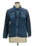 PBJ Blues Blue Denim Jacket Size XL - photo 1