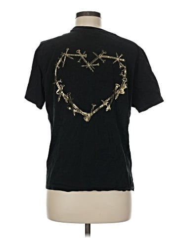 ALLSAINTS Short Sleeve Top (view 2)
