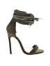 Shoedazzle Green Sandals Size 6 - photo 1