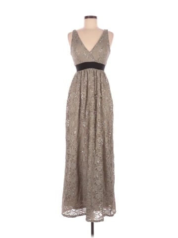 Yellow Star Cocktail Dress (view 1)